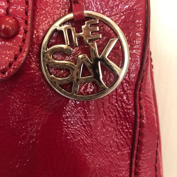 The Sak fuchsia patent leather handbag - Picture 7 of 14